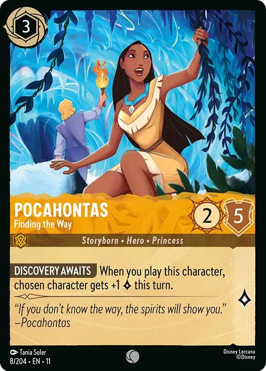 Pocahontas - Finding The Way (8/204) [Winterspell] 1