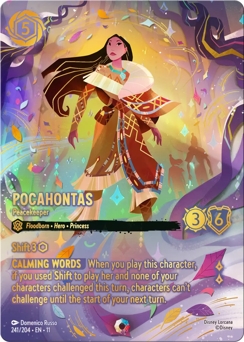 Pocahontas - Peacekeeper (Iconic) (241/204) [Winterspell] 1
