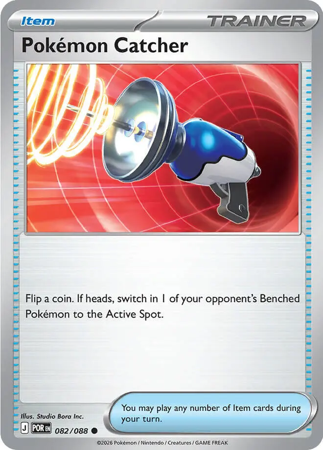 Pokemon Catcher (082/088) [Mega Evolution: Perfect Order] 1