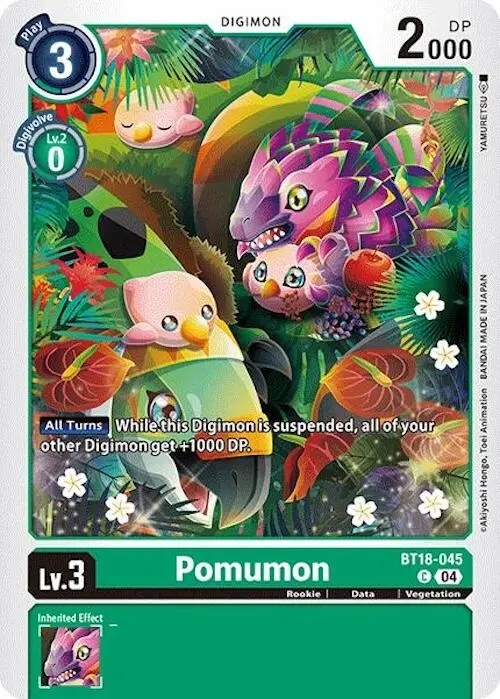 Pomumon [Bt18-045] [Release Special Booster Ver.2.0] 1
