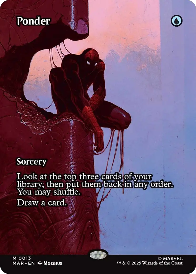Ponder (Borderless) [Marvel Universe: Eternal-Legal] 1
