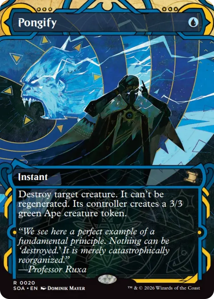 Pongify [Secrets Of Strixhaven: Mystical Archive] 1