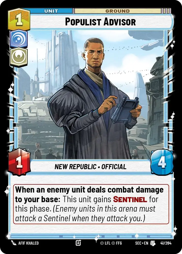 Populist Advisor (41/264) (41/264) [Secrets Of Power] 1