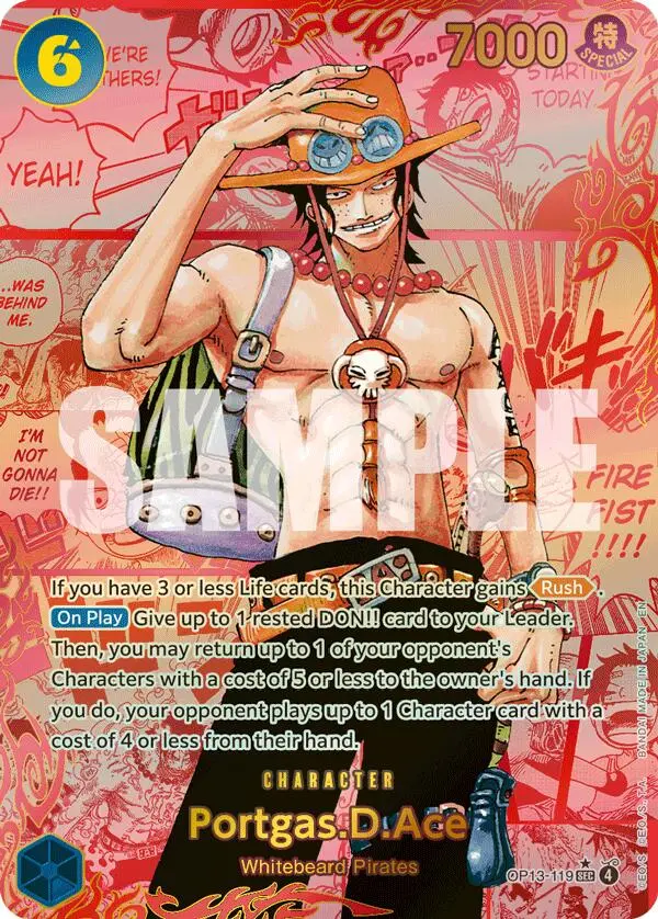 Portgas.D.Ace (3Rd Anniversary) [Carrying On His Will] 1