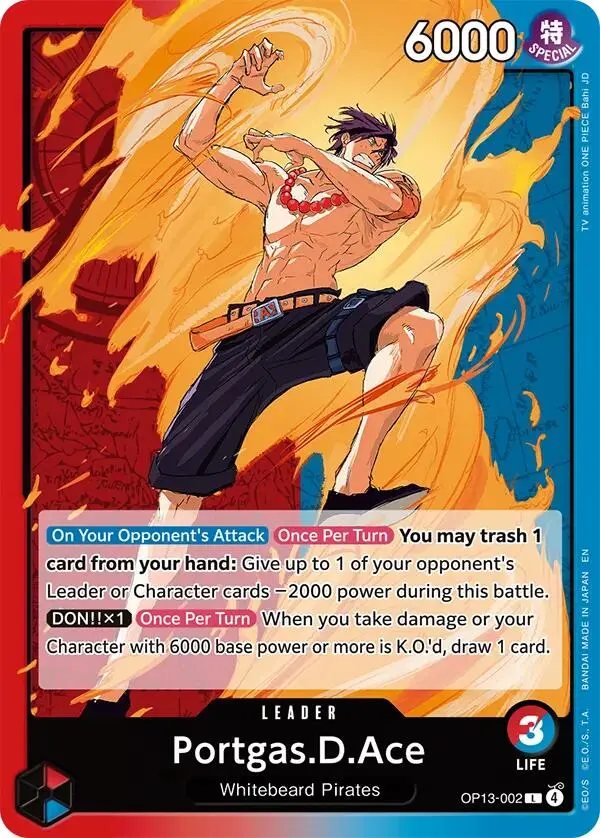 Portgas.D.Ace [Carrying On His Will] 1