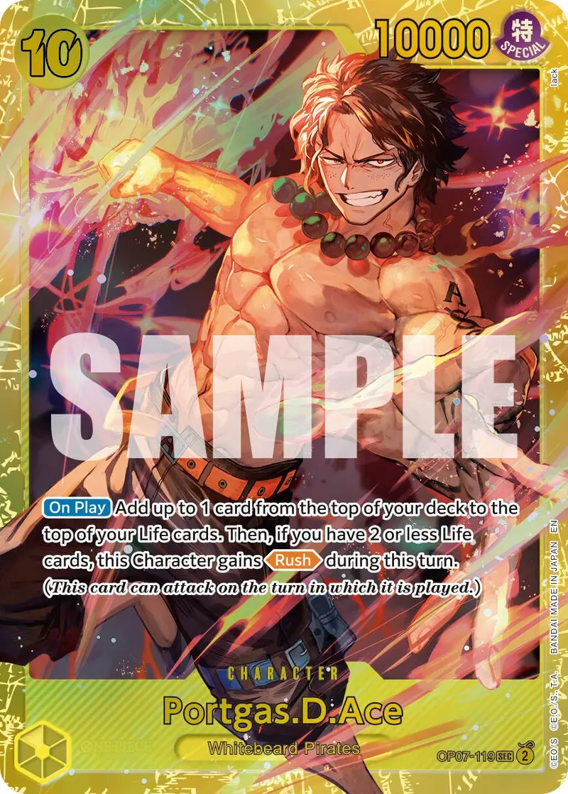 Portgas.D.Ace (Op07-119) (Reprint) [Premium Booster -The Best- Vol. 2] 1
