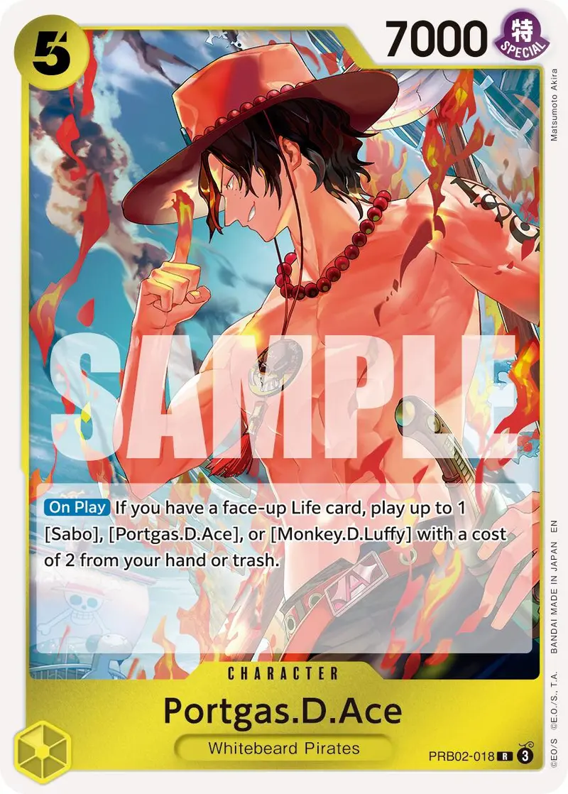 Portgas.D.Ace [Premium Booster -The Best- Vol. 2] 1