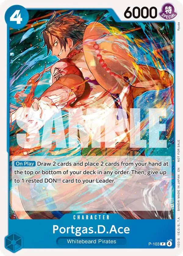 Portgas.D.Ace (Store Tournament 2025 Vol. 4) [One Piece Promotion Cards] 1