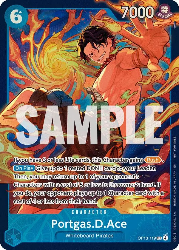 Portgas.D.Ace (Store Treasure Cup 2026) [One Piece Promotion Cards] 1