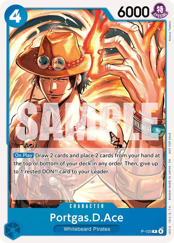 Portgas.D.Ace (Tournament Pack 2026 Vol. 2) [One Piece Promotion Cards] 1