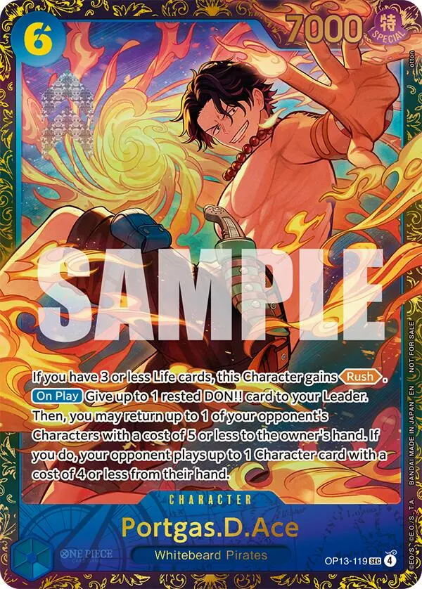Portgas.D.Ace (Treasure Cup March 2026) [One Piece Promotion Cards] 1