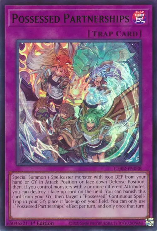 Possessed Partnerships [Ch02-En038] Ultra Rare 1