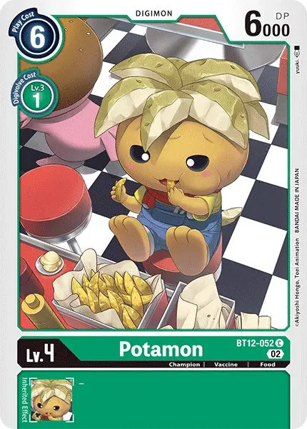 Potamon [Bt12-052] [Across Time] 1