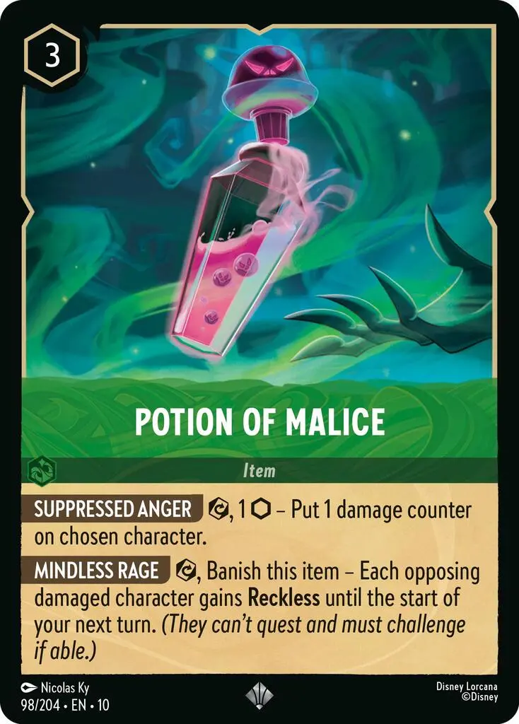 Potion Of Malice (98/204) [Whispers In The Well] 1