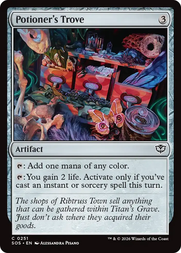 Potioner's Trove [Secrets Of Strixhaven] 1