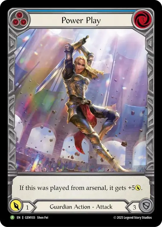 Power Play [Gem103] (Gem Pack 3) 1