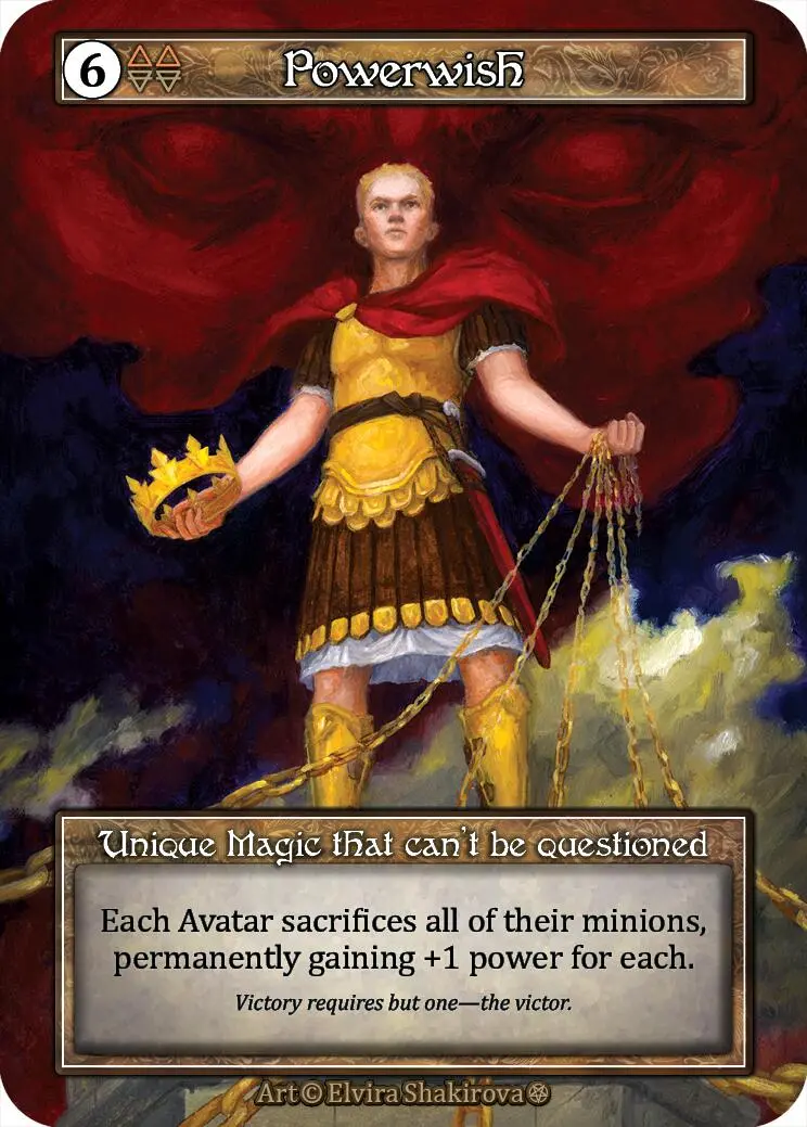 Powerwish (Foil) [Gothic] 1
