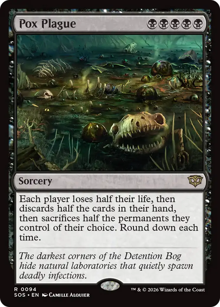 Pox Plague [Secrets Of Strixhaven] 1