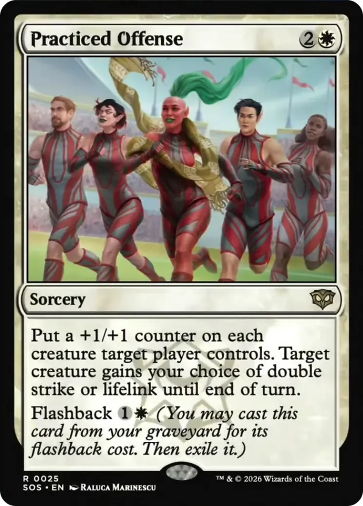 Practiced Offense [Secrets Of Strixhaven] 1