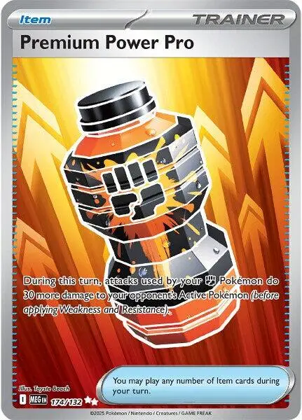 Premium Power Pro (174/132) [Mega Evolution: Base Set] 1