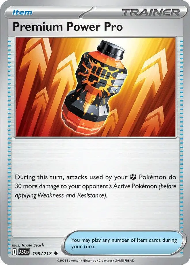 Premium Power Pro (199/217) [Mega Evolution: Ascended Heroes] 1