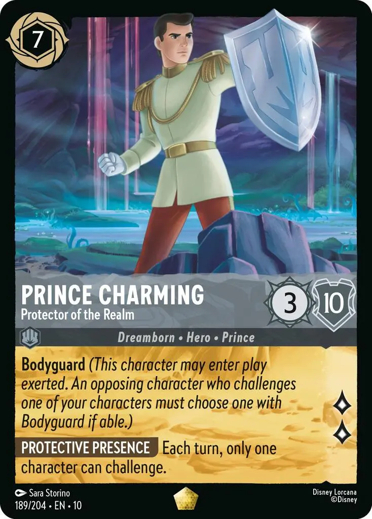 Prince Charming - Protector Of The Realm (189/204) [Whispers In The Well] 1