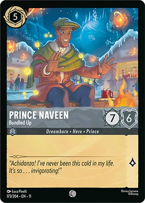 Prince Naveen - Bundled Up (173/204) [Winterspell] 1