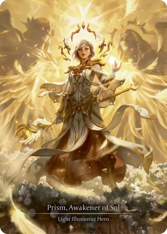 Prism, Awakener Of Sol (Marvel Cold Foil) [Gem069] (Gem Pack 3)  Cold Foil 1
