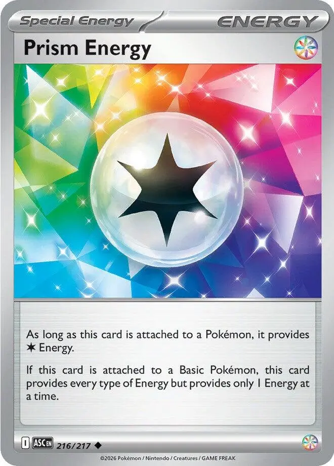 Prism Energy (216/217) [Mega Evolution: Ascended Heroes] 1