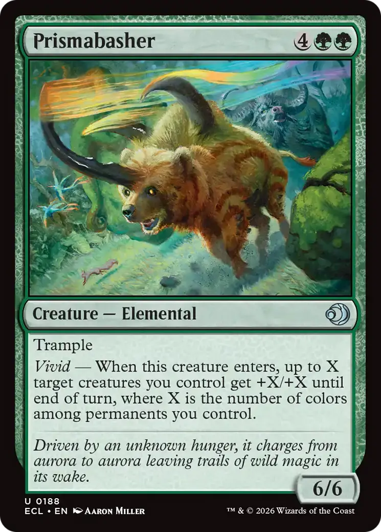 Prismabasher [Lorwyn Eclipsed] 1