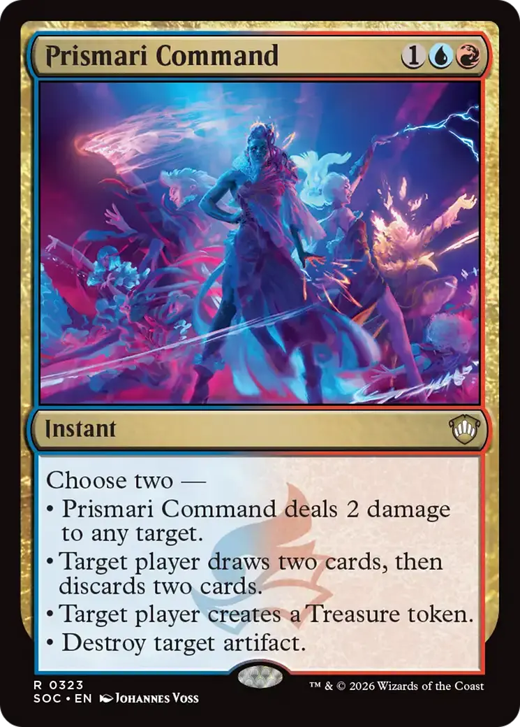 Prismari Command [Secrets Of Strixhaven Commander] 1