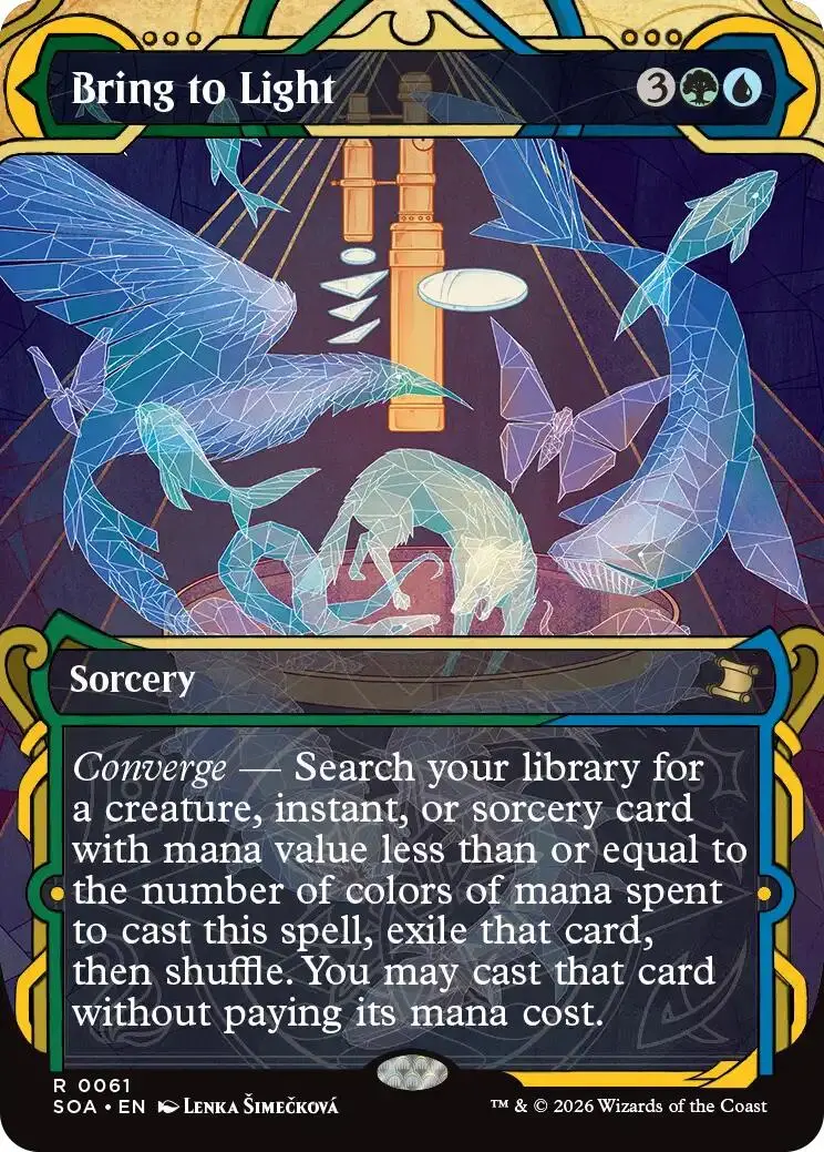 Prismari, The Inspiration Art Card [Secrets Of Strixhaven Art Series] 1