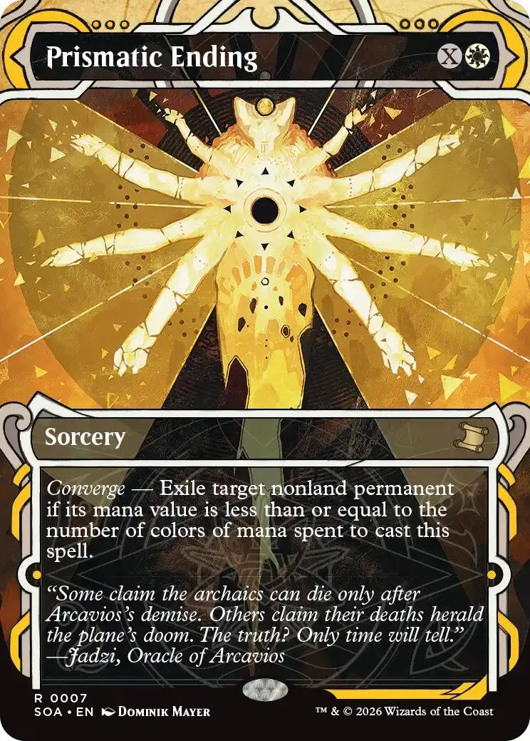 Prismatic Ending [Secrets Of Strixhaven: Mystical Archive] 1