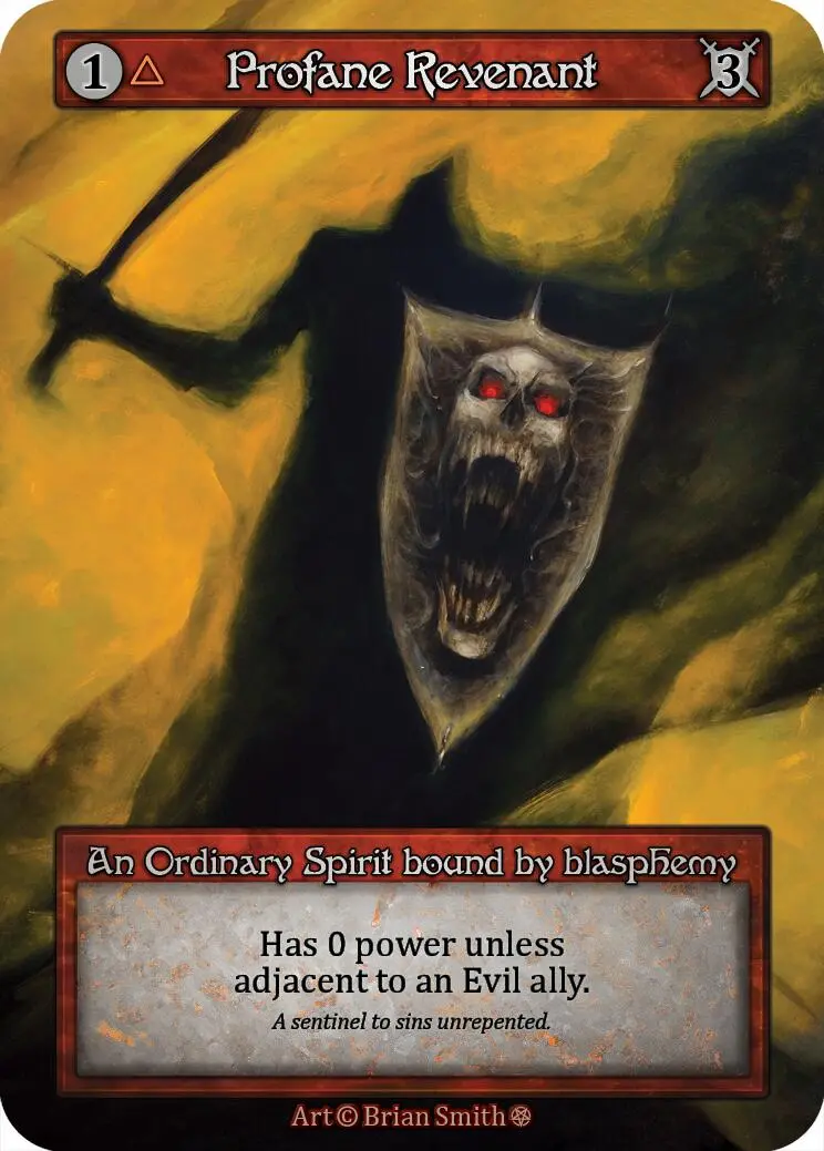 Profane Revenant [Gothic] 1