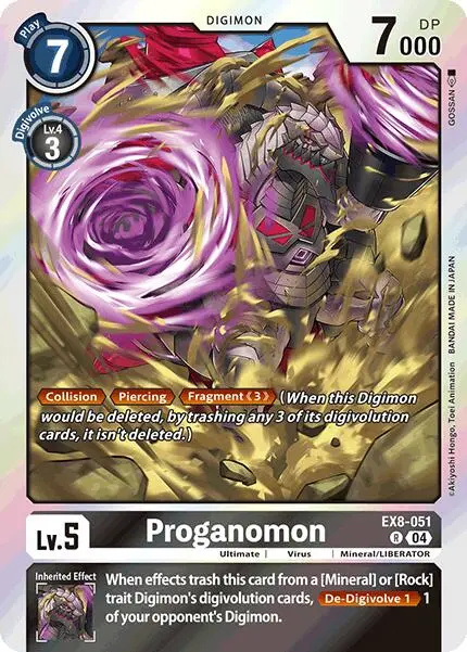 Proganomon [Ex8-051] [Chain Of Liberation] 1