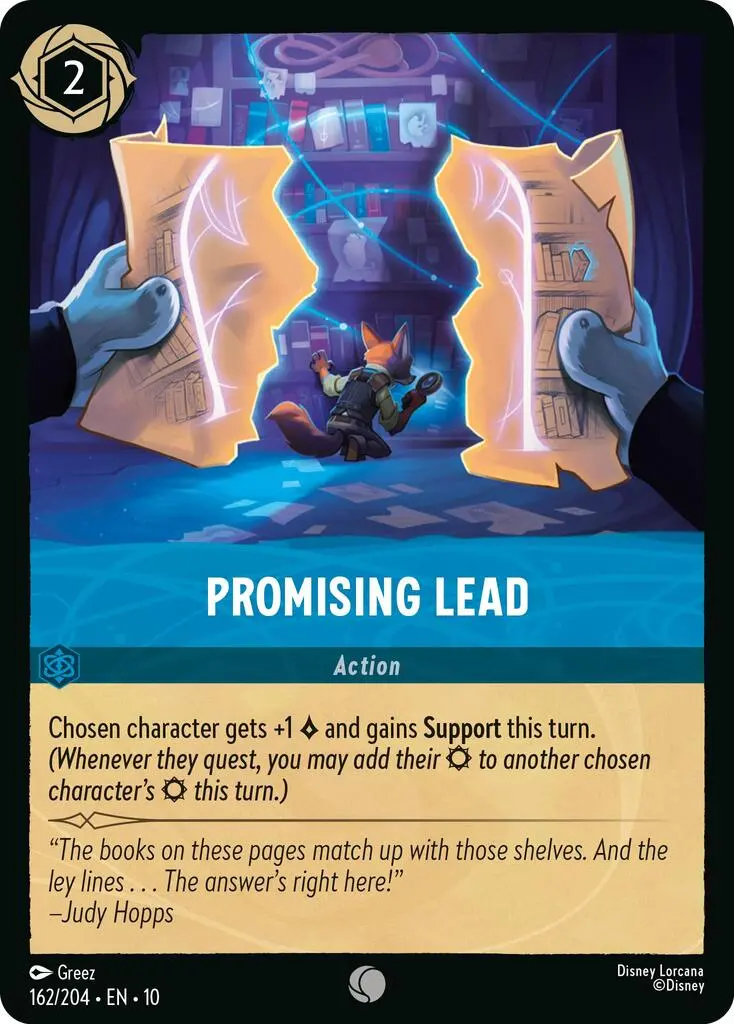 Promising Lead (162/204) [Whispers In The Well] 1