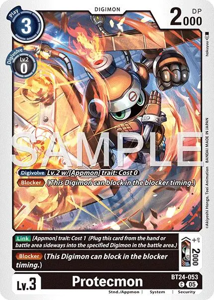 Protecmon [Bt24-053] [Time Stranger] 1