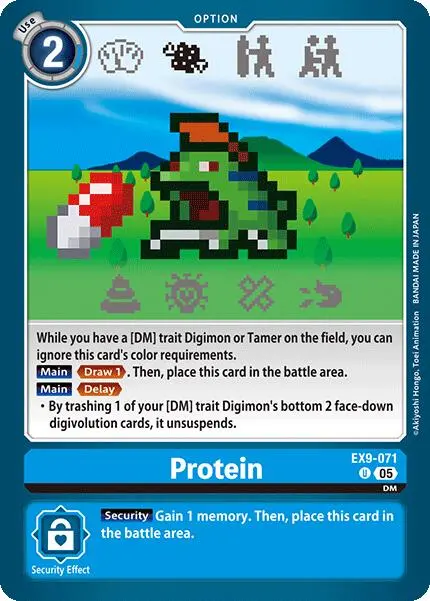Protein [Ex9-071] [Versus Monsters] 1