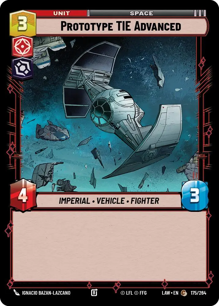 Prototype Tie Advanced (175/264) (175/264) [A Lawless Time] 1