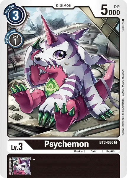 Psychemon [Bt3-060] [Release Special Booster Ver.1.5] 1