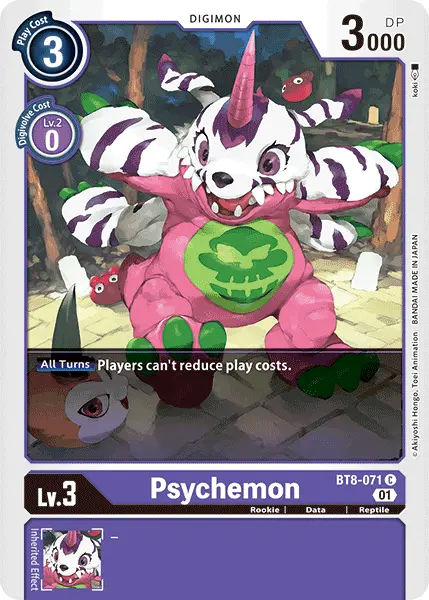 Psychemon [Bt8-071] [New Awakening] 1