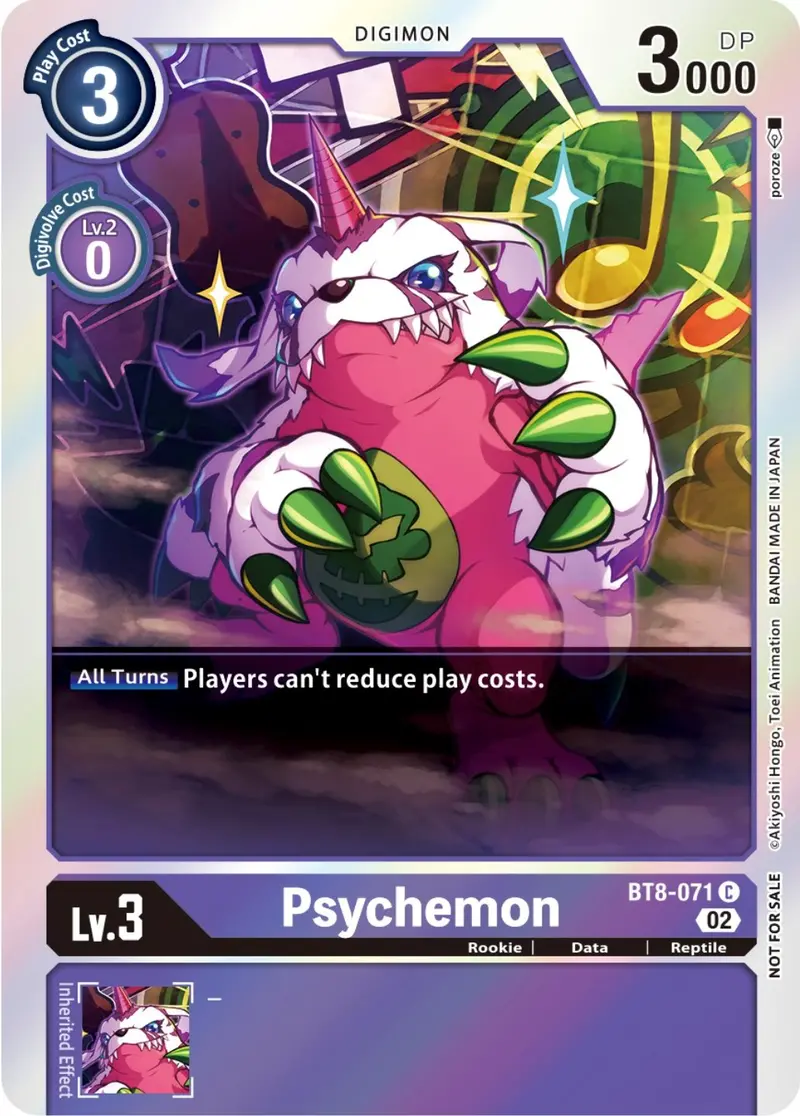 Psychemon [Bt8-071] (Winner Pack Royal Knights) [New Awakening Promos] 1