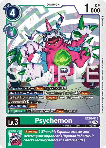Psychemon [Ex10-015] [Sinister Order] 1