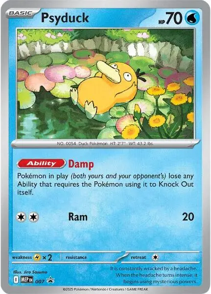 Psyduck (007) [Mega Evolution Promo] 1