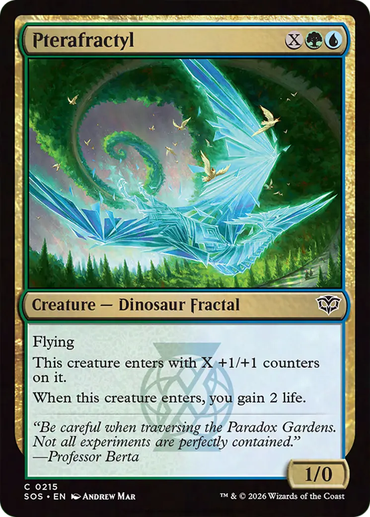 Pterafractyl [Secrets Of Strixhaven] 1