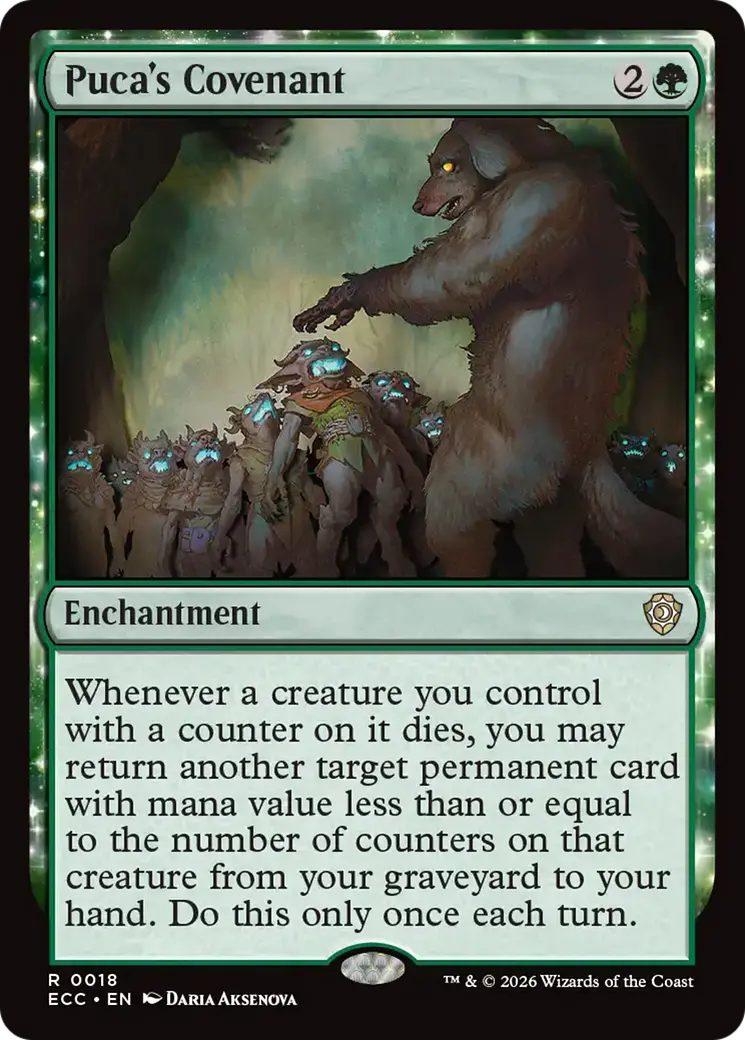 Puca's Covenant [Lorwyn Eclipsed Commander] 1