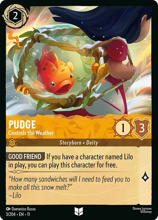 Pudge - Controls The Weather (3/204) [Winterspell] 1