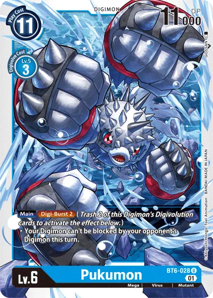 Pukumon [Bt6-028] [Double Diamond] 1
