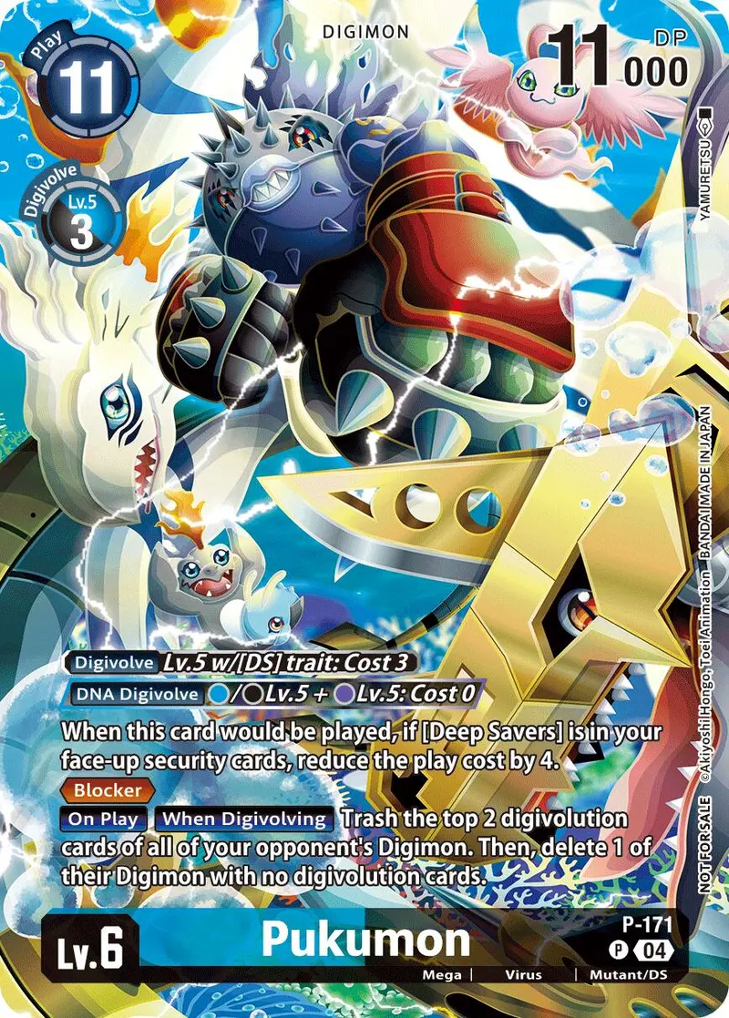 Pukumon [P-171] (Update Pack 2025) [Release Special Booster Ver.2.5] 1
