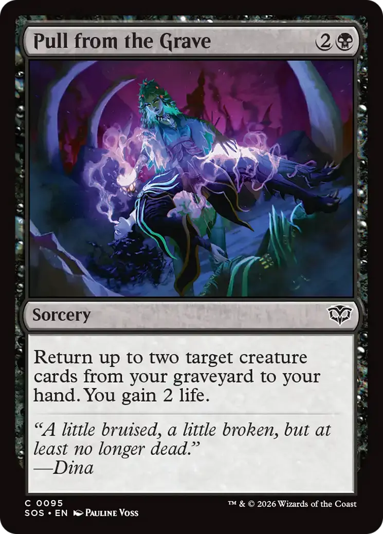 Pull From The Grave [Secrets Of Strixhaven] 1